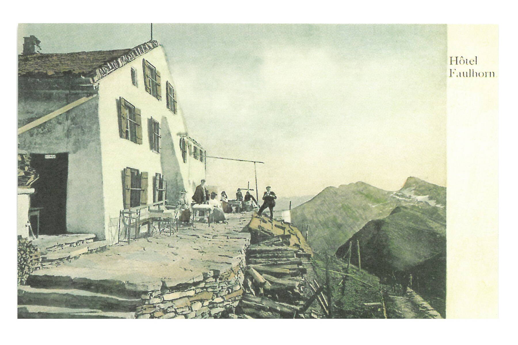 Zoom: Berghotel Faulhorn Grindelwald
