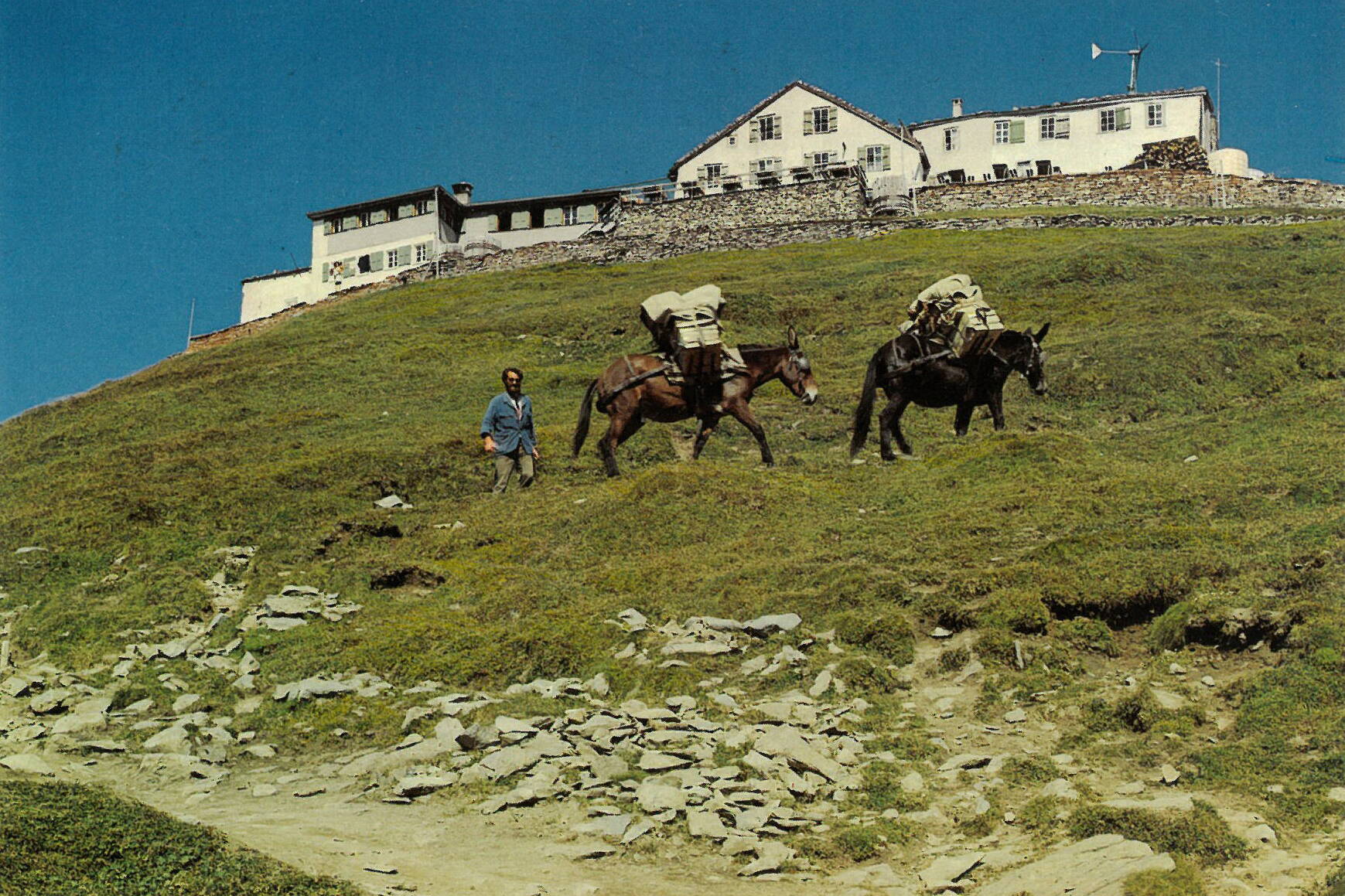 Zoom: Berghotel Faulhorn Grindelwald