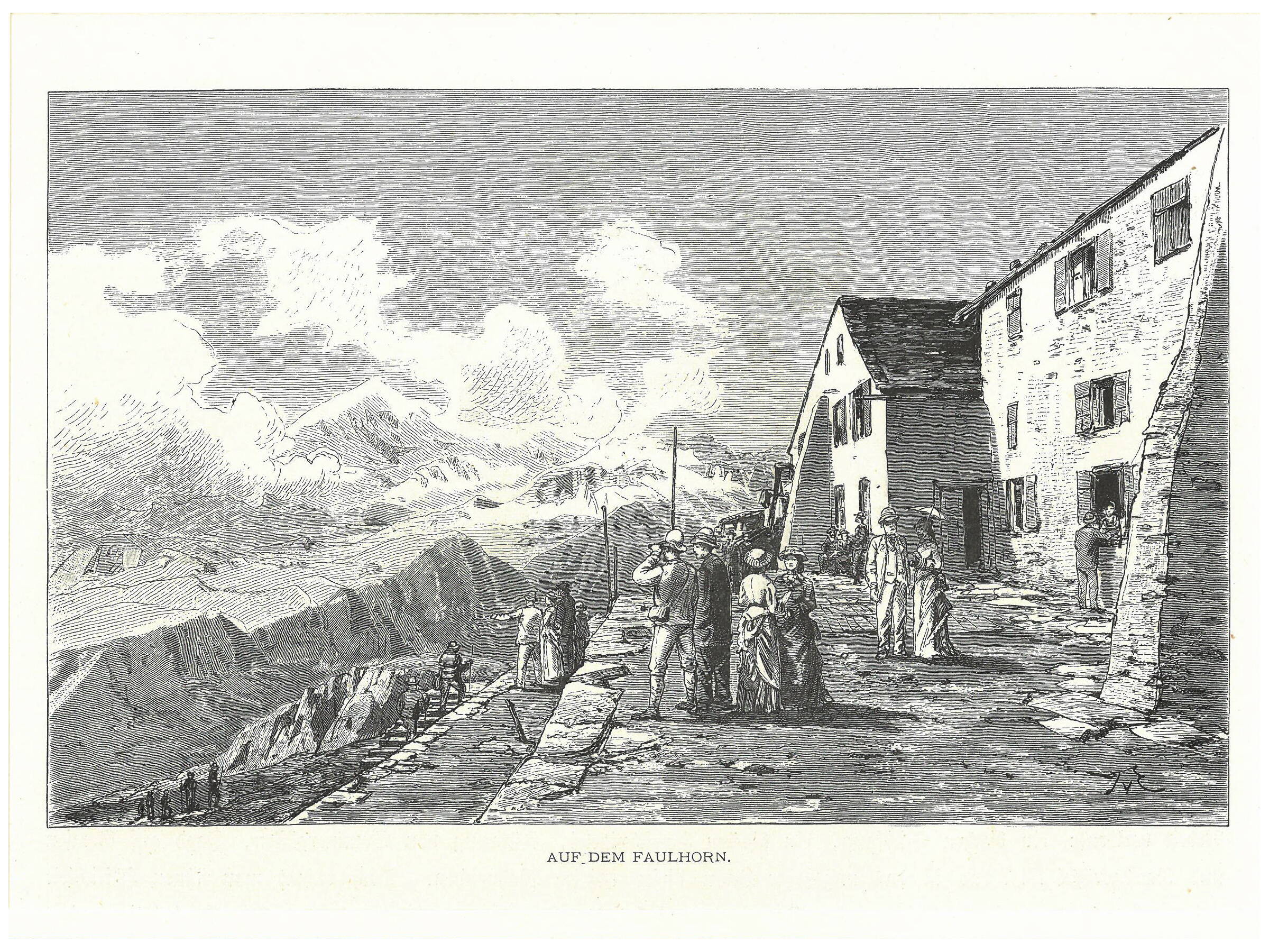 Zoom: Berghotel Faulhorn Grindelwald