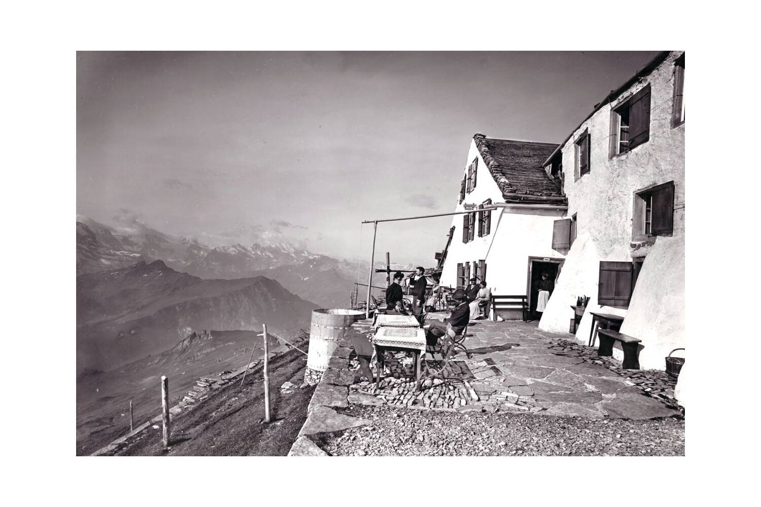 Zoom: Berghotel Faulhorn Grindelwald