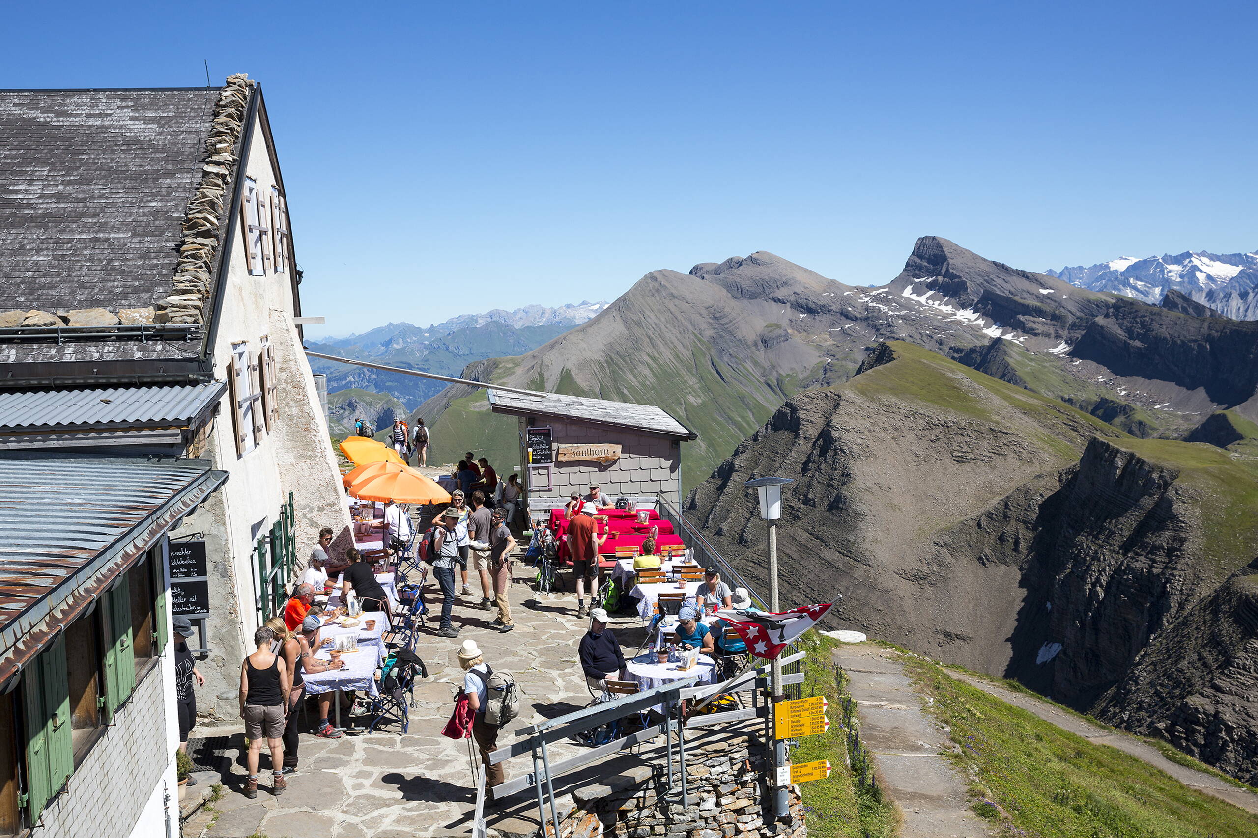 Zoom: Berghotel Faulhorn Grindelwald
