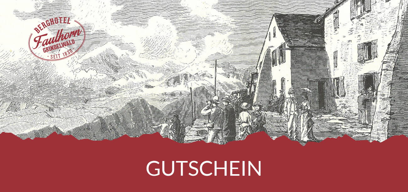 Geschenkgutschein Berghotel Faulhorn