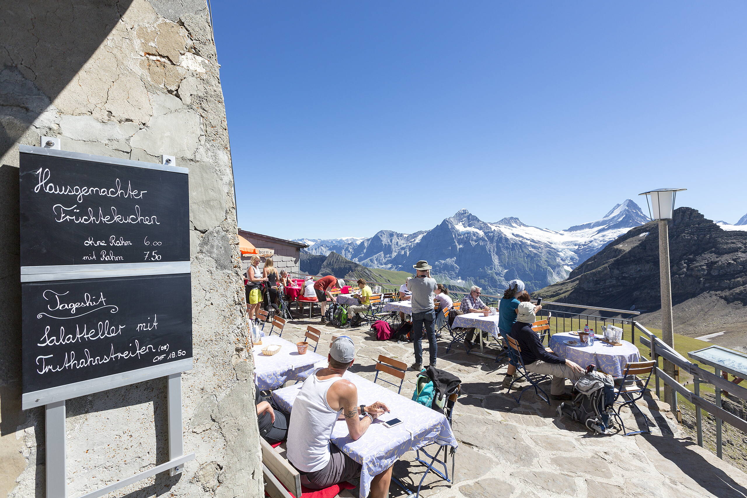 Mountain restaurant Faulhorn Mountain restaurant Faulhorn