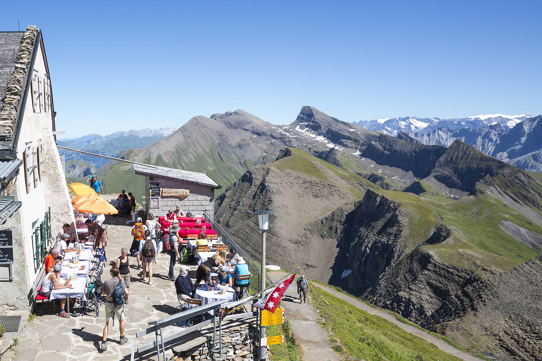 Gr. Scheidegg – Schwarzhoren – Faulhorn Gr. Scheidegg – Schwarzhoren – Faulhorn